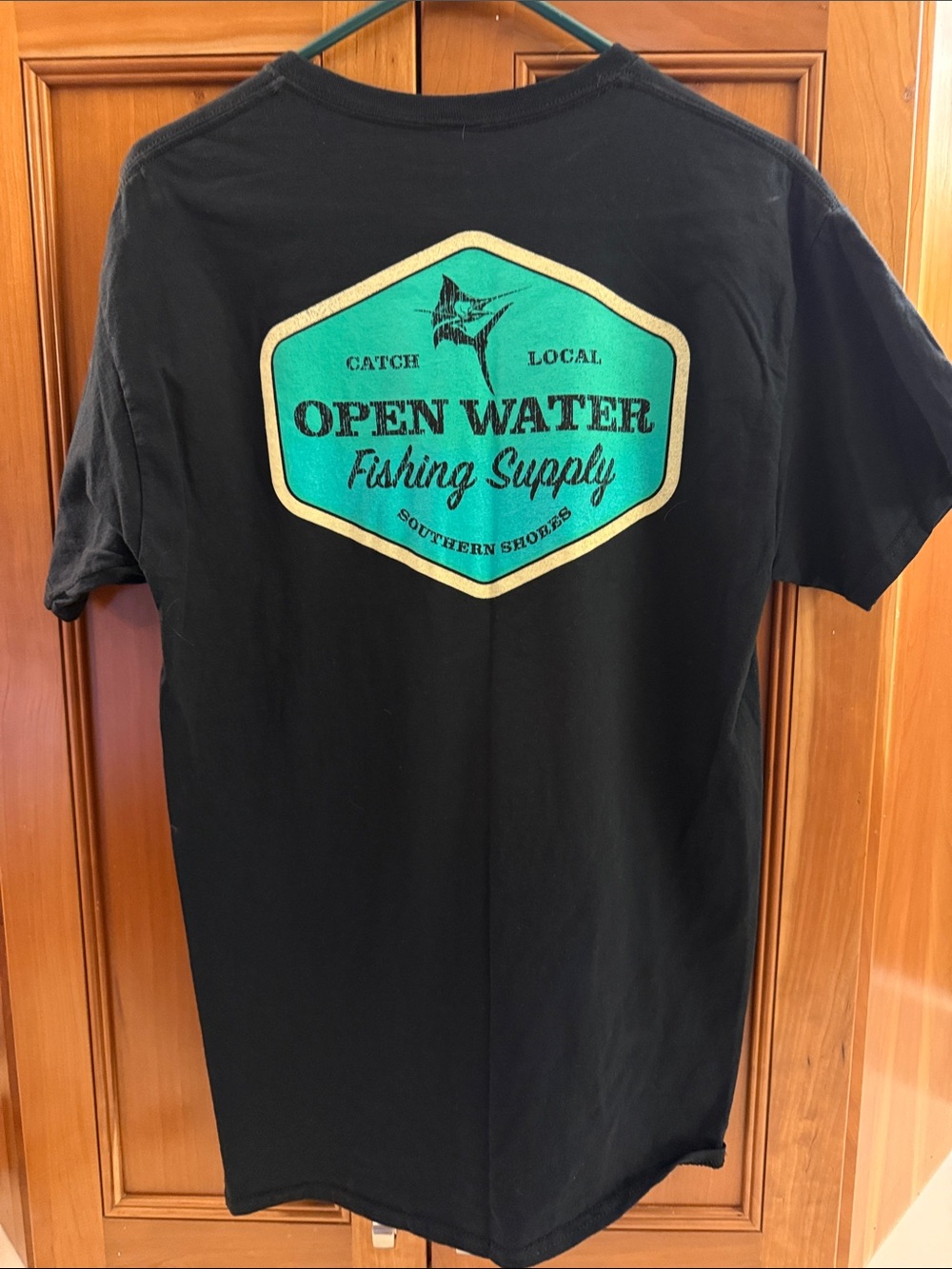 Croft and Barrow Fishing Tee Size M